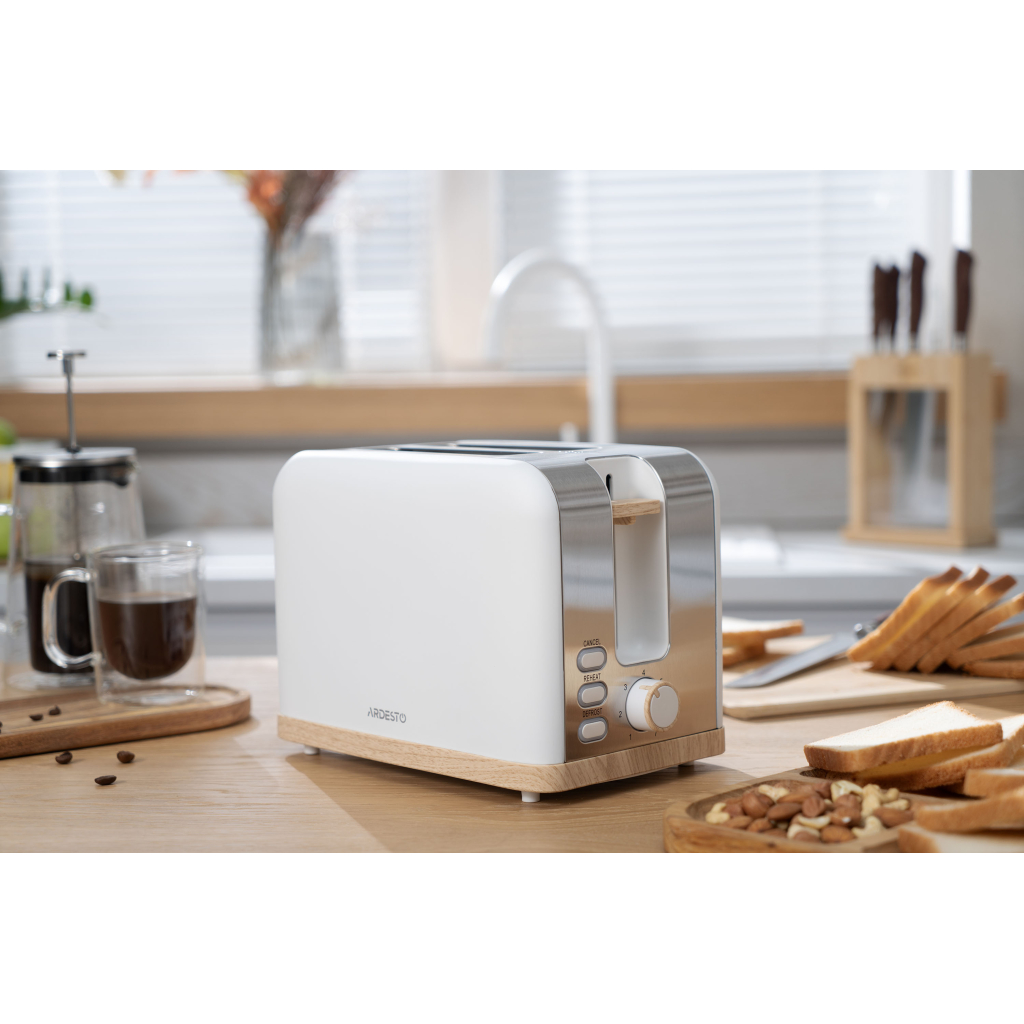 Тостер Ardesto T-F420WWD - фото 9 Тостер Ardesto T-F420WWD - фото 9