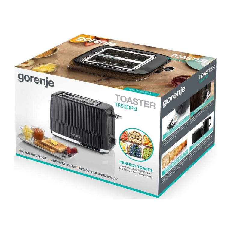 Тостер Gorenje T850DPB - фото 7