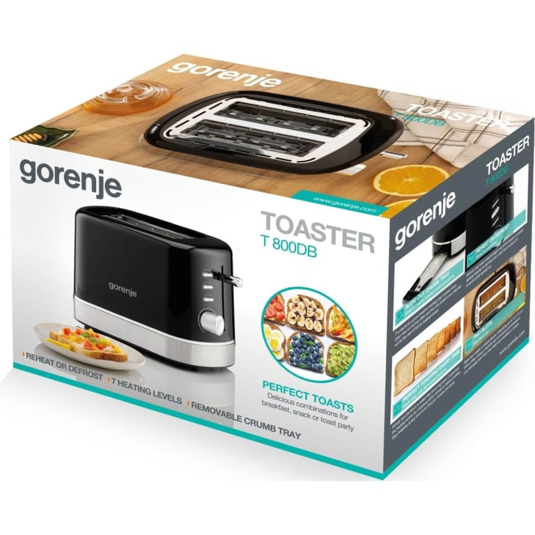 Тостер Gorenje T800DB - фото 8