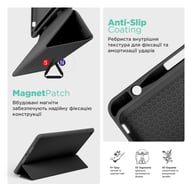 Чохол до планшета Armorstandart Smart Fold Pen Apple iPad Air 13 (2024) Black (ARM78133) - фото 7