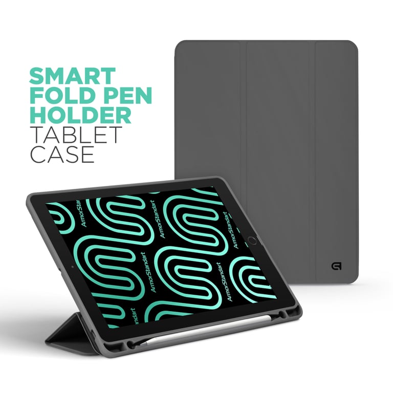 Чохол до планшета Armorstandart Smart Fold Pen Apple iPad Air 13 (2024) Dark Grey (ARM78134) - фото 3