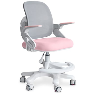 Дитяче крісло Mealux Neo Air Pink Grey (Y-308 KPG) - фото 1