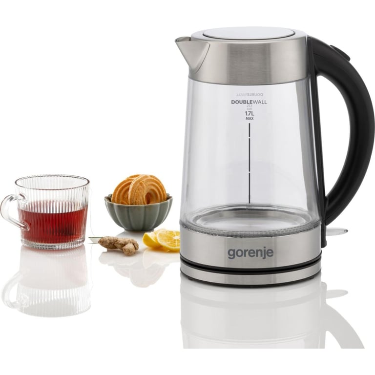 Електрочайник Gorenje K17GDWII - фото 7
