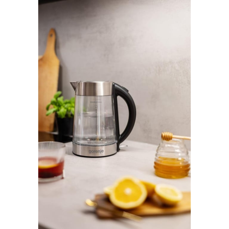 Електрочайник Gorenje K17GDWII - фото 8