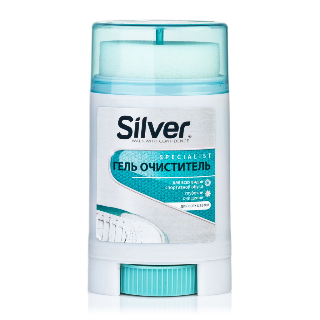 Гель для взуття Silver Очищувач для спортивного взуття 50 мл (8690757005896) - фото 1