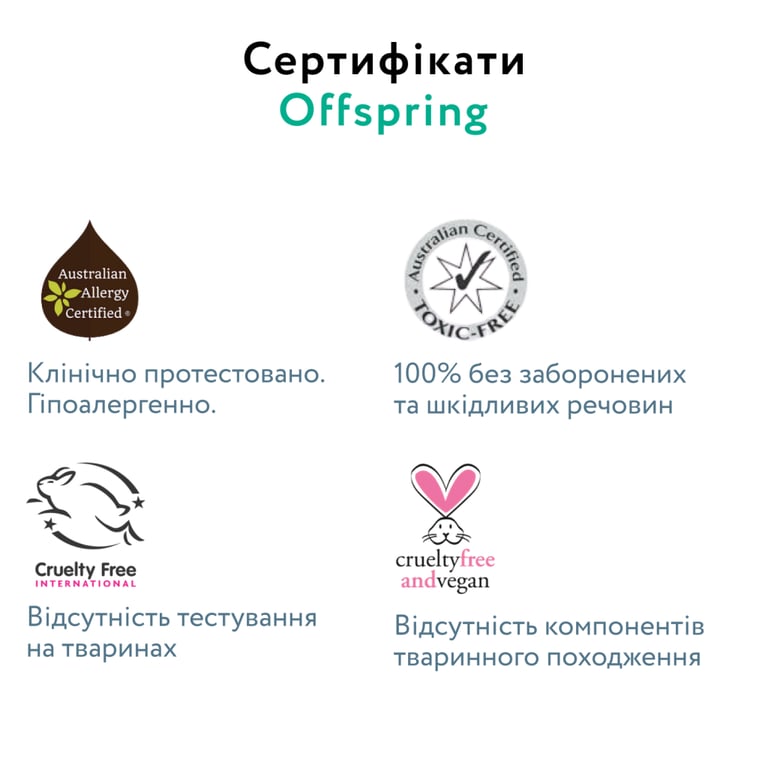 Підгузки Offspring Tangy Orange Розмір M 6-10 кг 42 шт (DP-OI-FAT-M42P-TGYORN) - фото 11