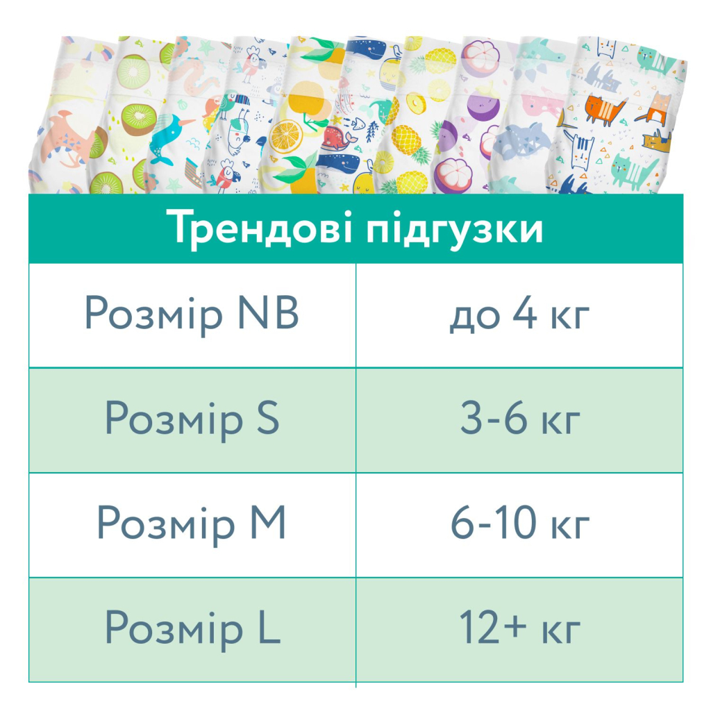 Підгузки Offspring Tangy Orange Розмір M 6-10 кг 42 шт (DP-OI-FAT-M42P-TGYORN) - фото 4 Підгузки Offspring Tangy Orange Розмір M 6-10 кг 42 шт (DP-OI-FAT-M42P-TGYORN) - фото 4