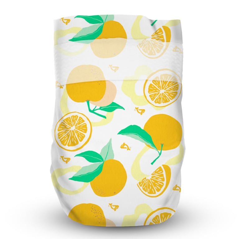 Підгузки Offspring Tangy Orange Розмір M 6-10 кг 42 шт (DP-OI-FAT-M42P-TGYORN) - фото 2