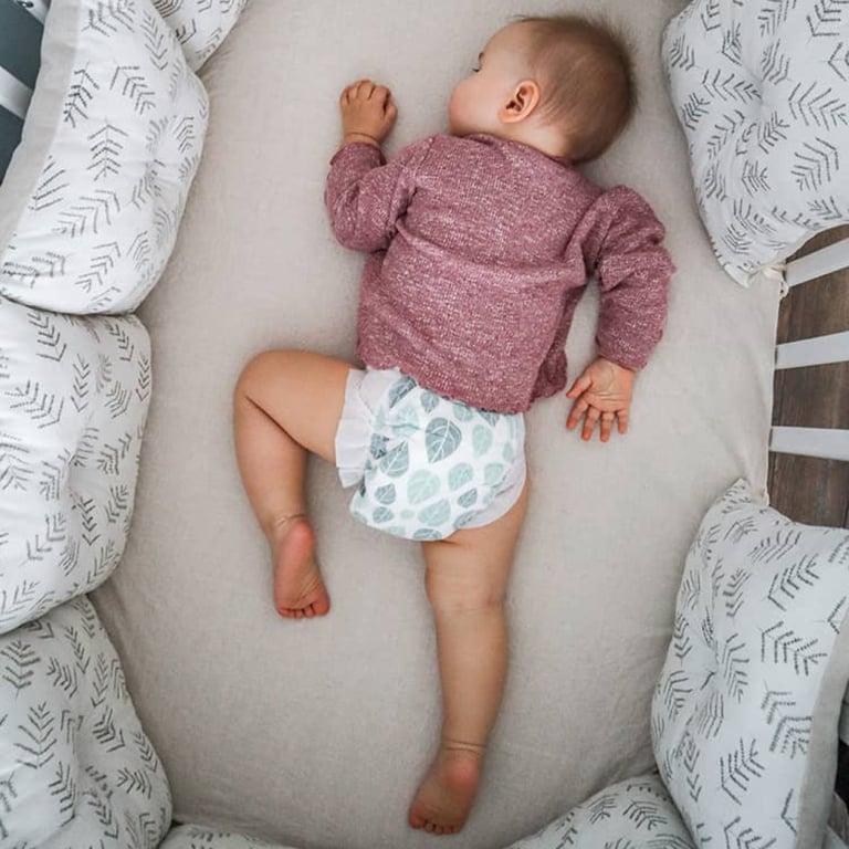 Підгузки Offspring Tangy Orange Розмір M 6-10 кг 42 шт (DP-OI-FAT-M42P-TGYORN) - фото 5