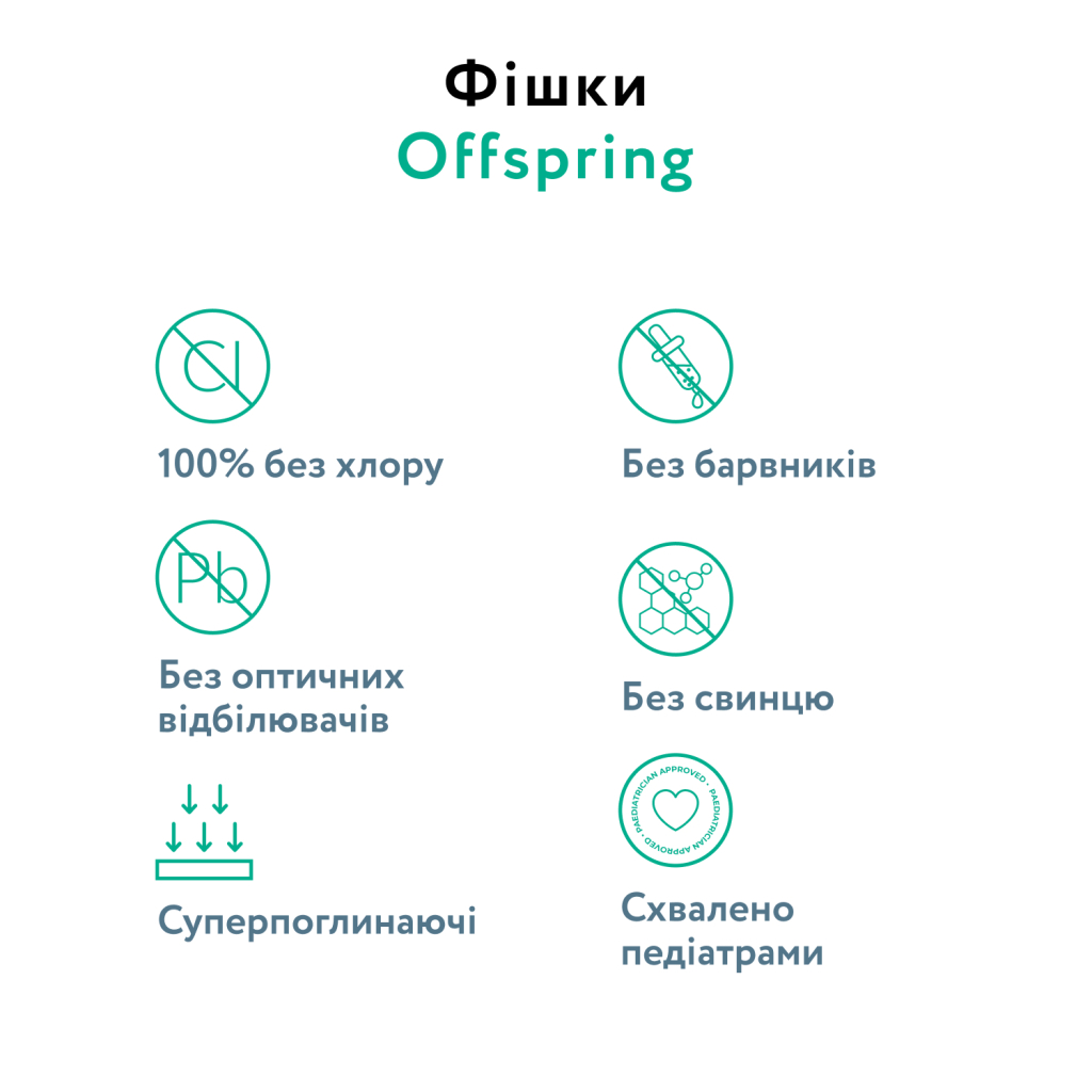Підгузки Offspring Tangy Orange Розмір M 6-10 кг 42 шт (DP-OI-FAT-M42P-TGYORN) - фото 7 Підгузки Offspring Tangy Orange Розмір M 6-10 кг 42 шт (DP-OI-FAT-M42P-TGYORN) - фото 7