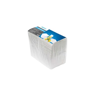 Серветки столові Romus Білі 1 шар 23х23 см 500 шт. (52563)