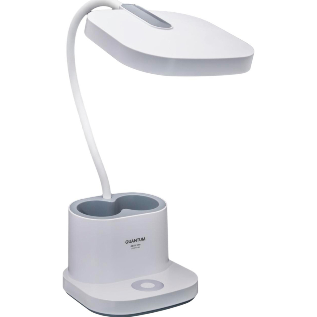 Настільна лампа Quantum VERONA/4000mAh LED з Power Bank (QM-TL1060) Настільна лампа Quantum VERONA/4000mAh LED з Power Bank (QM-TL1060)