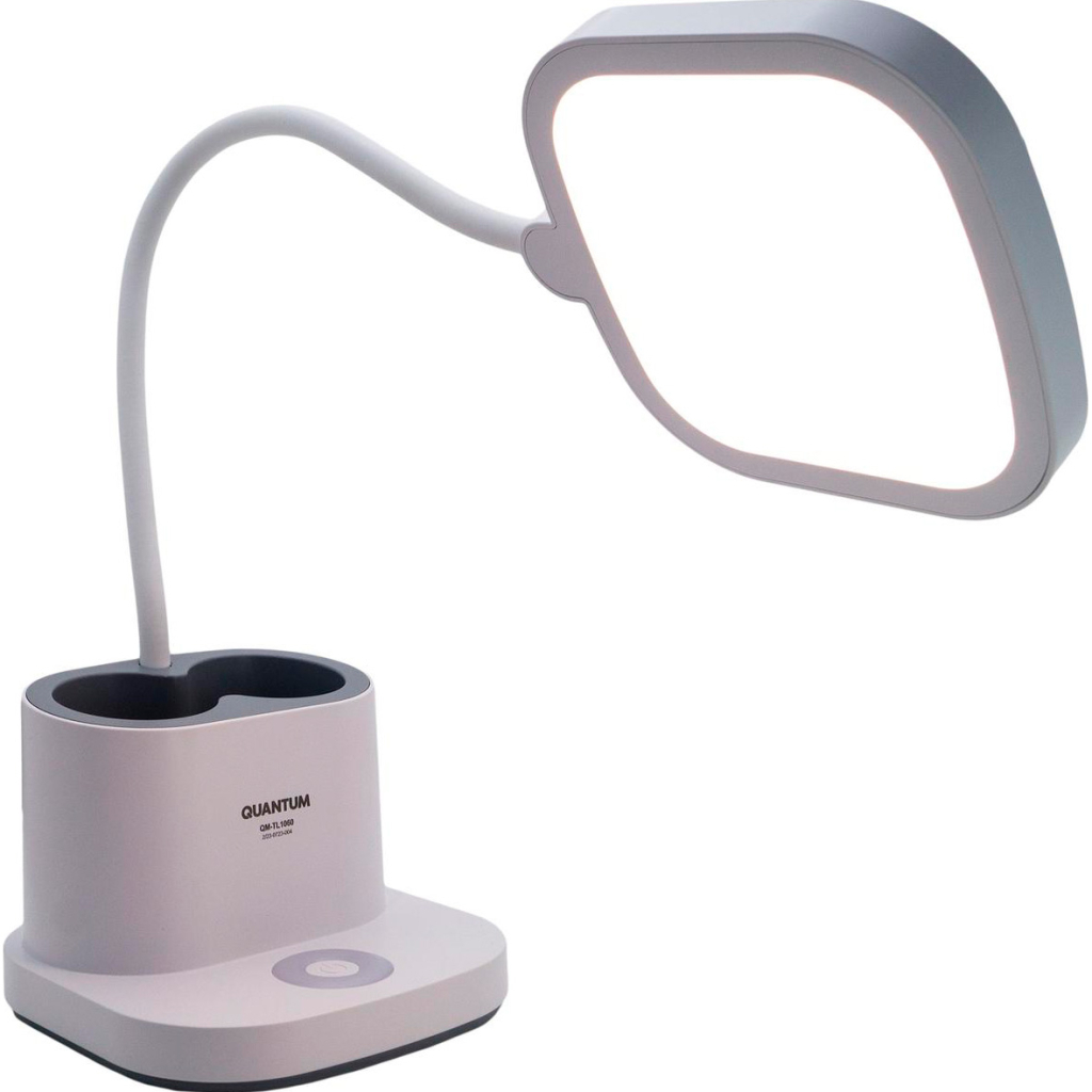 Настільна лампа Quantum VERONA/4000mAh LED з Power Bank (QM-TL1060) - фото 2 Настільна лампа Quantum VERONA/4000mAh LED з Power Bank (QM-TL1060) - фото 2