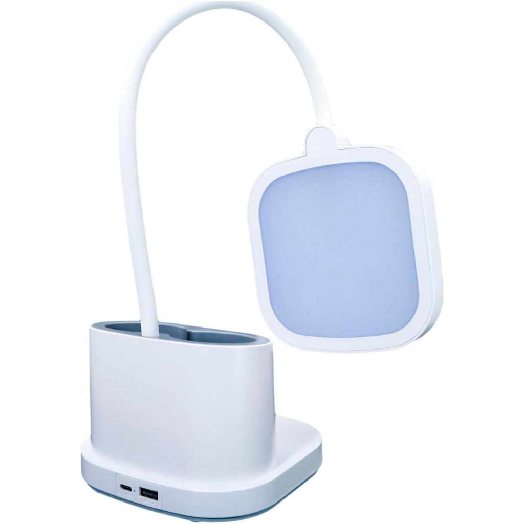Настільна лампа Quantum VERONA/4000mAh LED з Power Bank (QM-TL1060) - фото 3 Настільна лампа Quantum VERONA/4000mAh LED з Power Bank (QM-TL1060) - фото 3