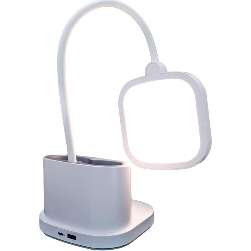 Настільна лампа Quantum VERONA/4000mAh LED з Power Bank (QM-TL1060) - фото 4 Настільна лампа Quantum VERONA/4000mAh LED з Power Bank (QM-TL1060) - фото 4