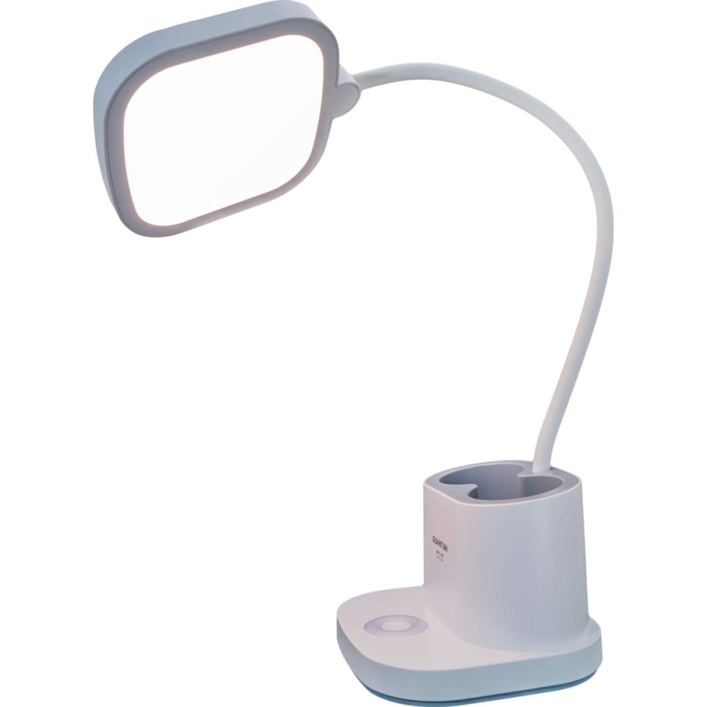 Настільна лампа Quantum VERONA/4000mAh LED з Power Bank (QM-TL1060) - фото 5 Настільна лампа Quantum VERONA/4000mAh LED з Power Bank (QM-TL1060) - фото 5