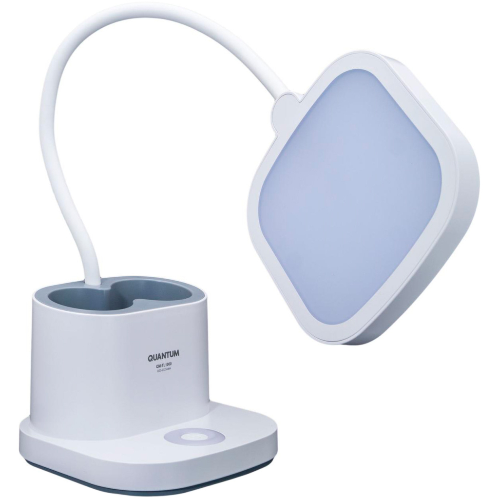 Настільна лампа Quantum VERONA/4000mAh LED з Power Bank (QM-TL1060) - фото 9 Настільна лампа Quantum VERONA/4000mAh LED з Power Bank (QM-TL1060) - фото 9