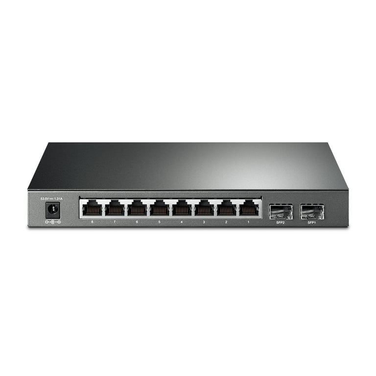Комутатор мережевий TP-Link SG2210P - фото 1