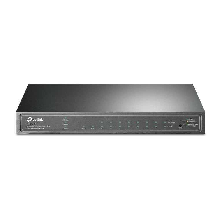 Комутатор мережевий TP-Link SG2210P - фото 3