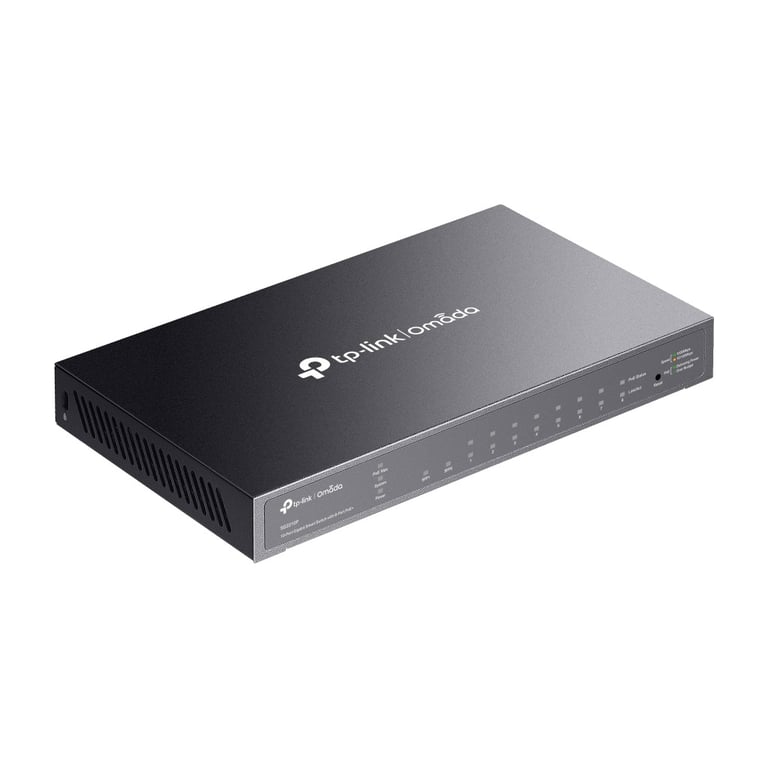 Комутатор мережевий TP-Link SG2210P - фото 4