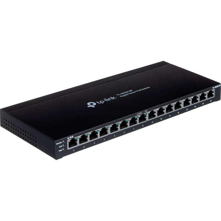 Комутатор мережевий TP-Link SG2016P - фото 2
