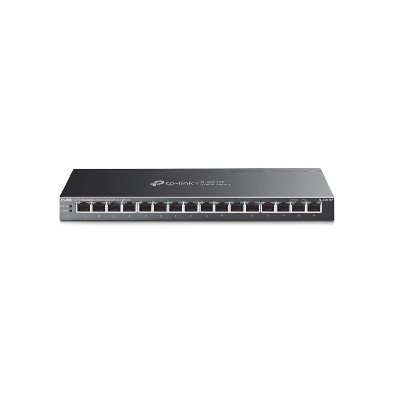 Комутатор мережевий TP-Link TL-SG116P - фото 1
