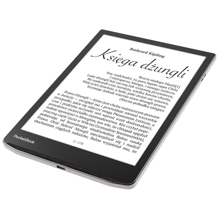 Електронна книга Pocketbook 743G InkPad 4, Stardust Silver (PB743G-U-WW) - фото 5