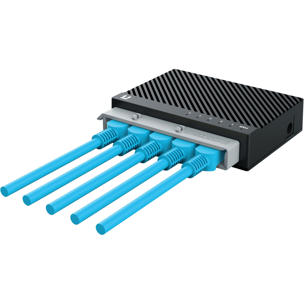 Комутатор мережевий Netis ST3105C - фото 4 Комутатор мережевий Netis ST3105C - фото 4