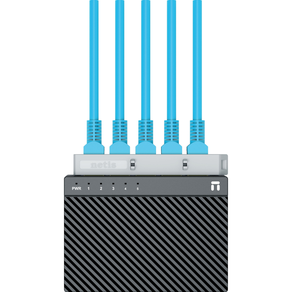 Комутатор мережевий Netis ST3105C - фото 5 Комутатор мережевий Netis ST3105C - фото 5