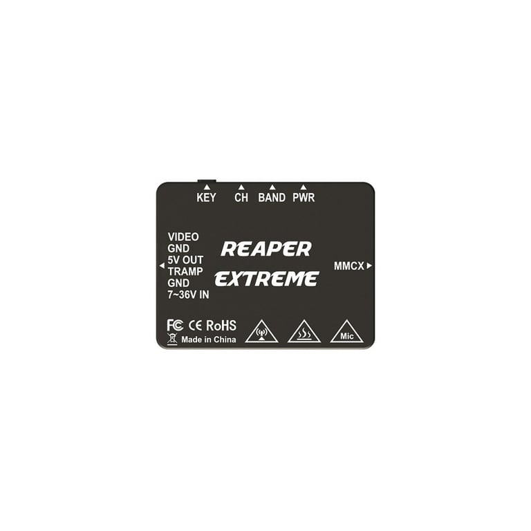Відеопередавач (VTX) Foxeer Reaper Extreme V3 2.5W 4.9G6G 80CH VTx (MR1844) - фото 2