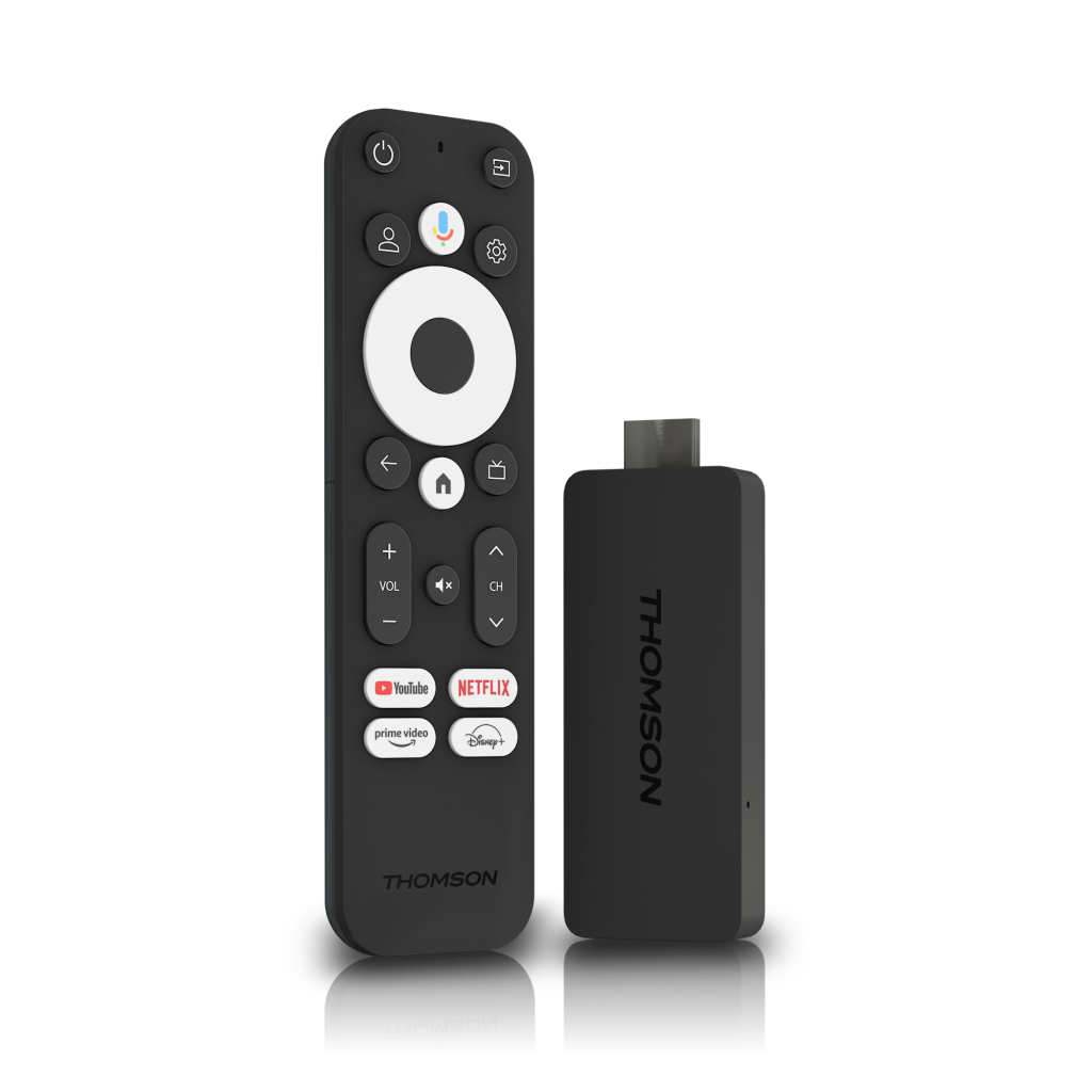 Медіаплеєр THOMSON Streaming Stick 140 4K UHD (223490) - фото 1