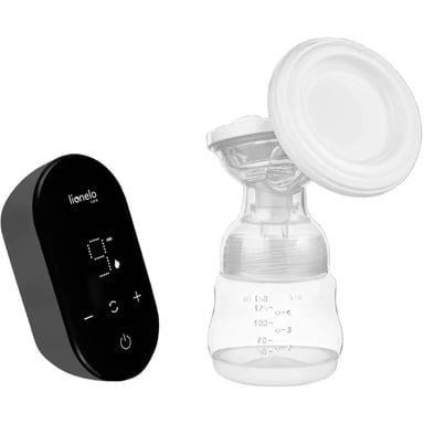 Молоковідсмоктувач Lionelo електричний Fidi free white (LO-FIDI GO) - фото 1