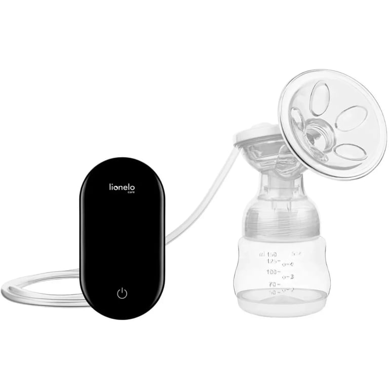Молоковідсмоктувач Lionelo електричний Fidi free white (LO-FIDI GO) - фото 2