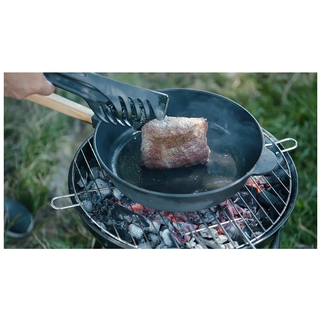 Сковорода Brizoll Optima чавунна з ручкою 260х60 мм (O2660-P) - фото 11 Сковорода Brizoll Optima чавунна з ручкою 260х60 мм (O2660-P) - фото 11