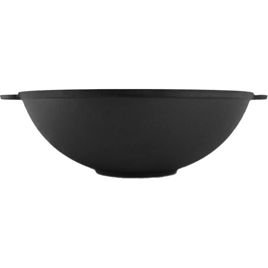 Сковорода Brizoll чавунна WOK з чавунною кришкою 4,7 л 300х103 мм (W30-1) - фото 2 Сковорода Brizoll чавунна WOK з чавунною кришкою 4,7 л 300х103 мм (W30-1) - фото 2