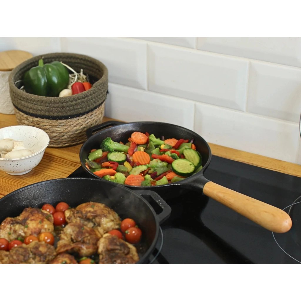 Сковорода Brizoll Next 22 см (N2240-P) - фото 12 Сковорода Brizoll Next 22 см (N2240-P) - фото 12