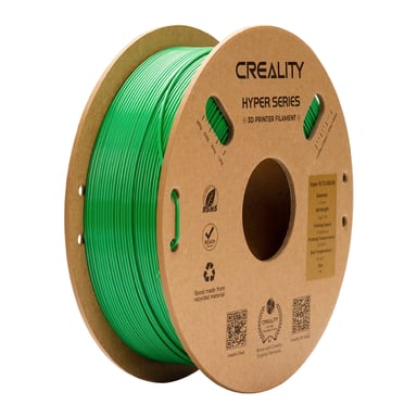 Пластик для 3D-принтера Creality Hyper PETG 1.75мм, green, 1кг (3301030069) - фото 1