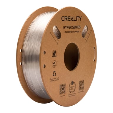 Пластик для 3D-принтера Creality Hyper PETG 1.75мм, transparent, 1кг (3301030042) - фото 1