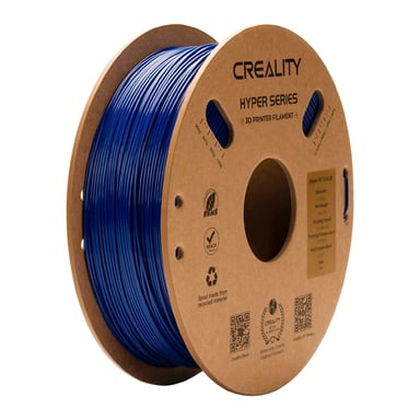Пластик для 3D-принтера Creality Hyper PETG 1.75мм, blue, 1кг (3301030070) - фото 1
