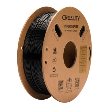 Пластик для 3D-принтера Creality Hyper PETG 1.75мм, black, 1кг (3301030043) - фото 1