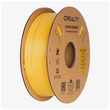Пластик для 3D-принтера Creality PLA Hyper 1кг, 1.75мм, gold (3301010415) - фото 1