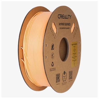 Пластик для 3D-принтера Creality PLA Hyper 1кг, 1.75мм, Peach Fuzz (3301010414) - фото 1