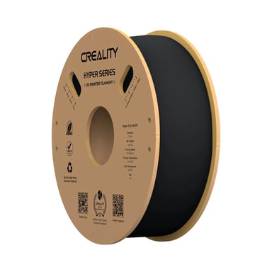 Пластик для 3D-принтера Creality PLA Hyper 1кг, 1.75мм, black (3301010343) - фото 1
