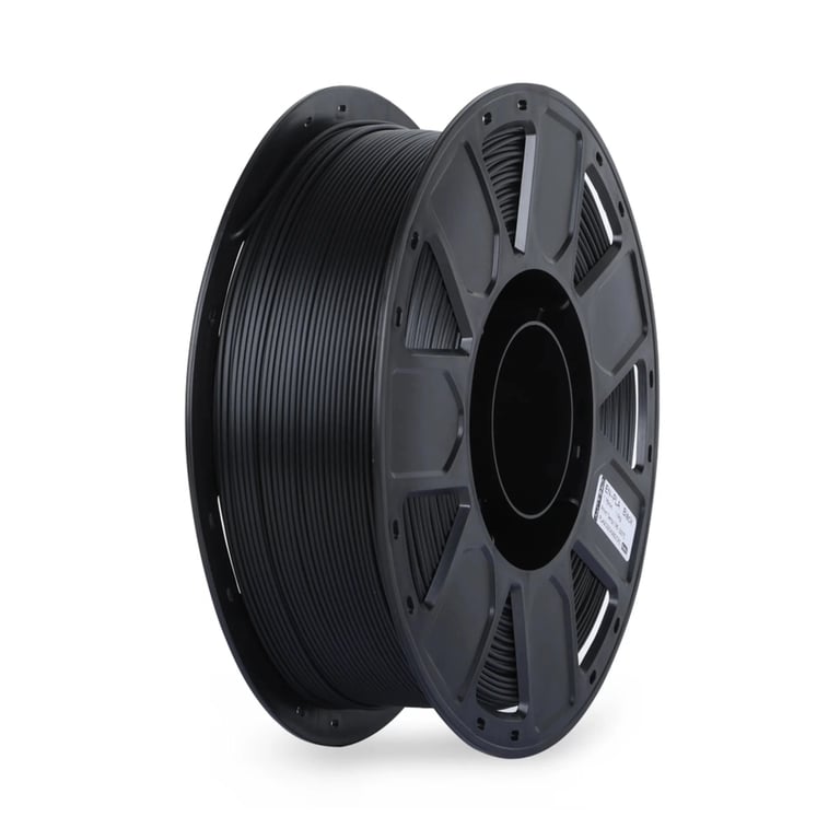Пластик для 3D-принтера Creality Ender PLA 1.75мм, black, 1kg (3301010122) - фото 1