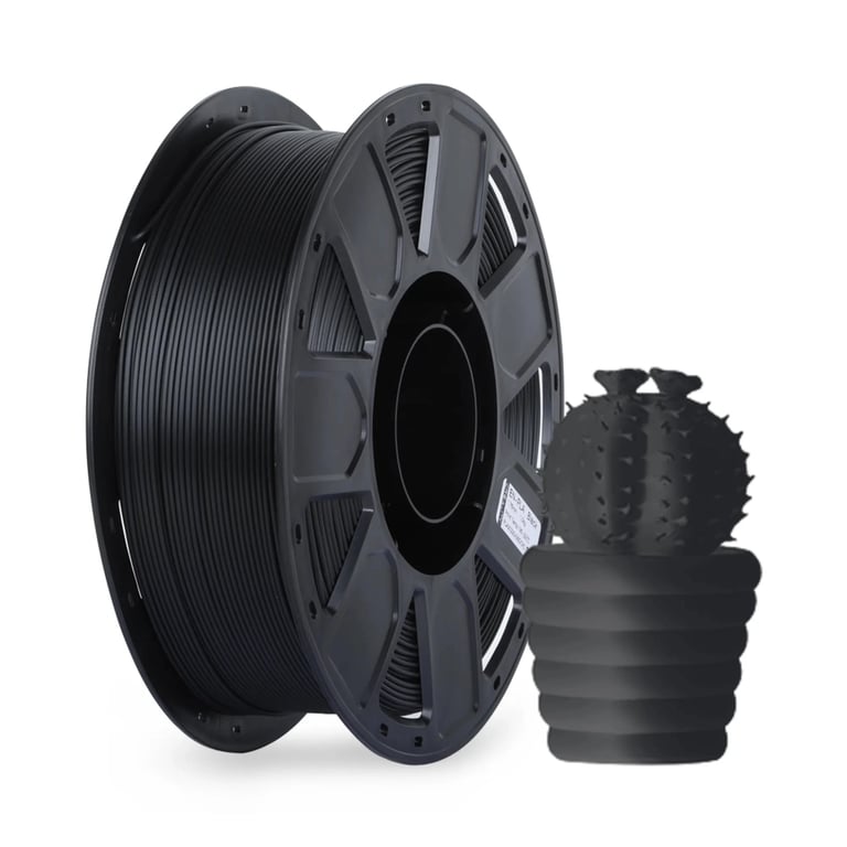 Пластик для 3D-принтера Creality Ender PLA 1.75мм, black, 1kg (3301010122) - фото 2