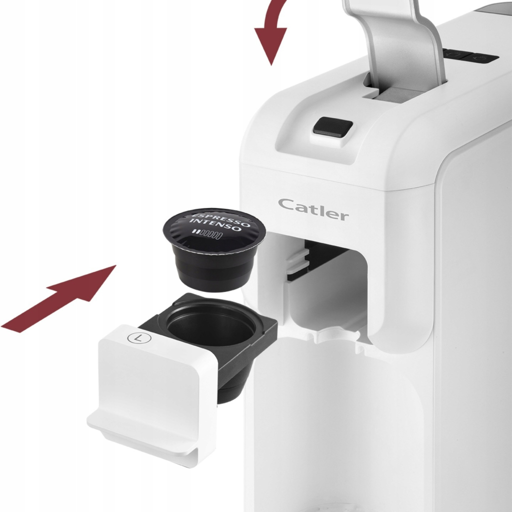 Капсульна кавоварка Catler ES720PORTOW - фото 8 Капсульна кавоварка Catler ES720PORTOW - фото 8