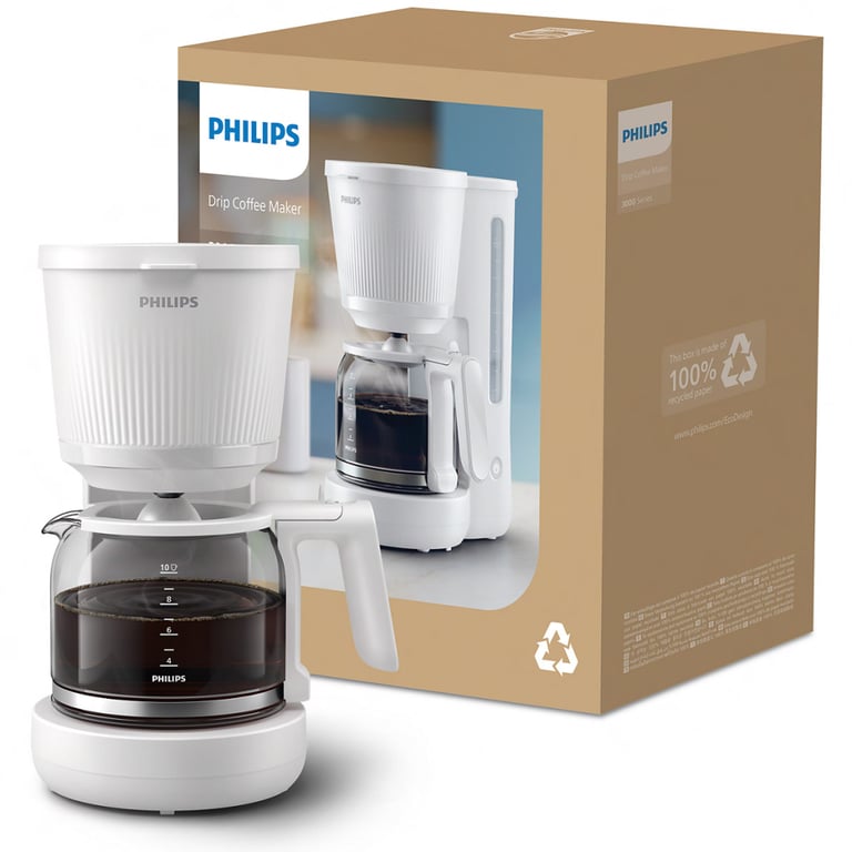 Крапельна кавоварка Philips HD7411/00 - фото 3