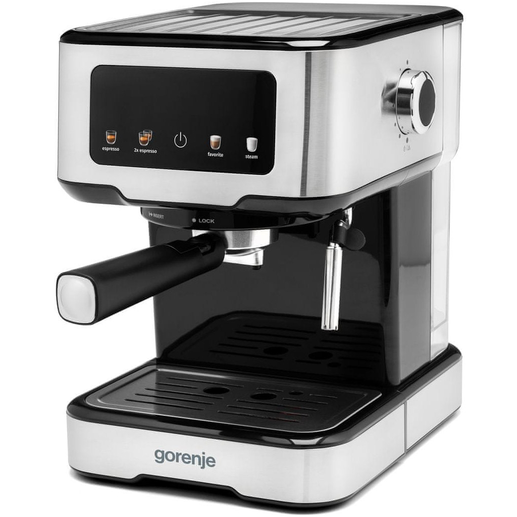 Ріжкова кавоварка еспресо Gorenje ESCM15CD - фото 1