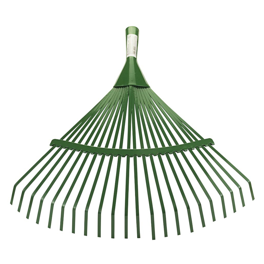 Граблі Grad віялові 22 пластинчасті зуби 425×410мм (5052195) Граблі Grad віялові 22 пластинчасті зуби 425×410мм (5052195)