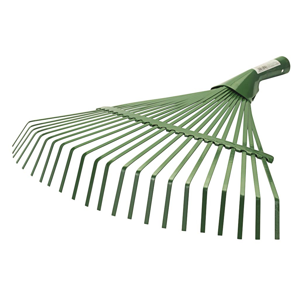 Граблі Grad віялові 22 пластинчасті зуби 425×410мм (5052195) - фото 2 Граблі Grad віялові 22 пластинчасті зуби 425×410мм (5052195) - фото 2